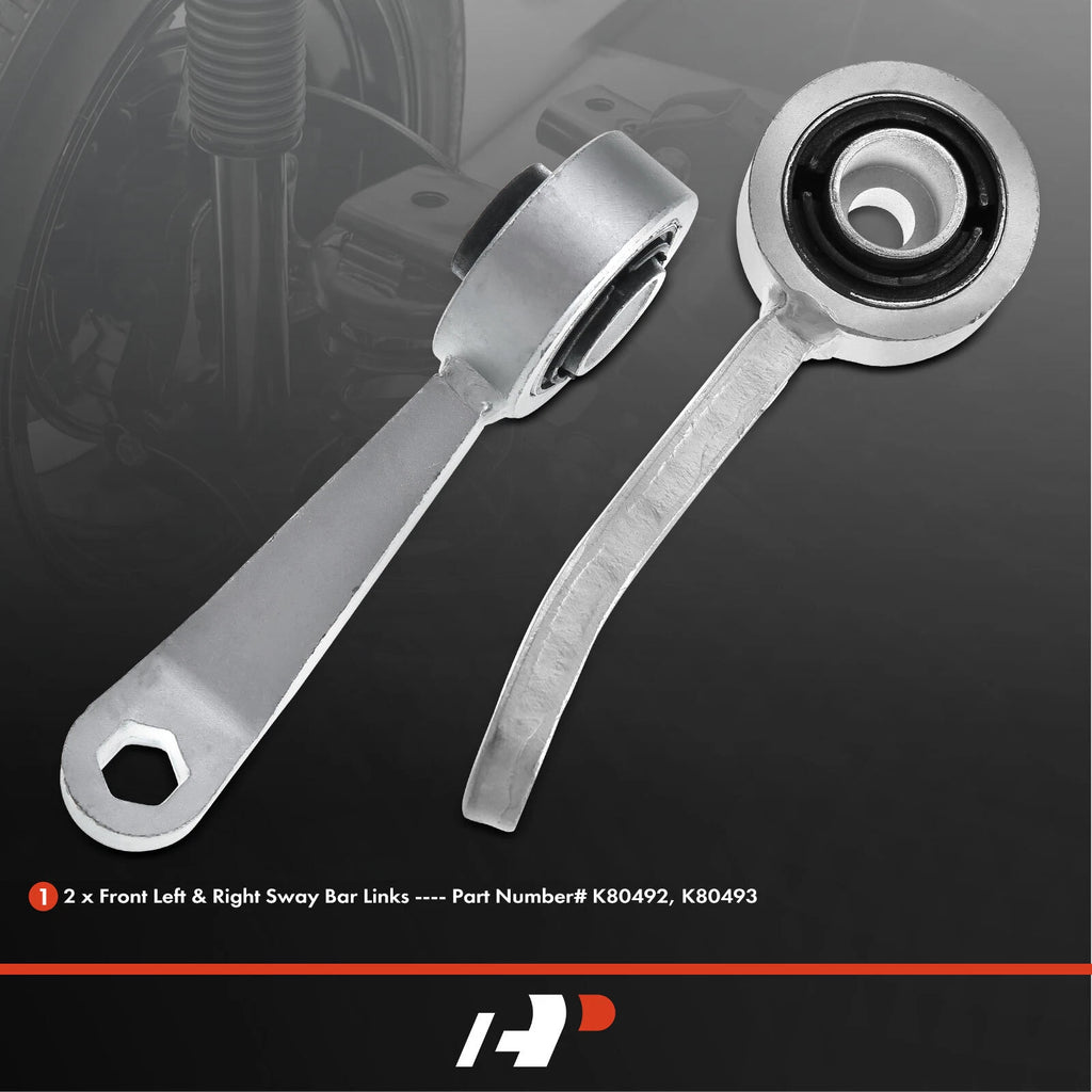 Front Sway Bar Link for Mercedes-Benz CLS500 CLS55 AMG E320 E63 AMG (2006–2011)