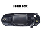 Door Handle Pair Front & Rear Exterior for Honda CR-V