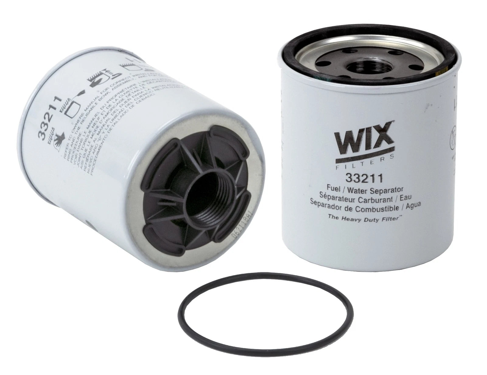 WIX Fuel Water Separator Filter 33211 for