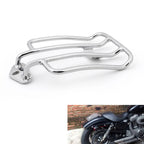 Seat for Harley Davidson Sportster XL883 (2004–2015) Chrome Luggage