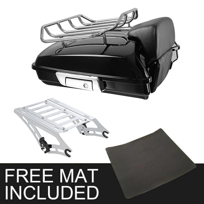 Razor Trunk Two Up Mount Rack for Harley Touring Electra Road Glide (2014–2026)