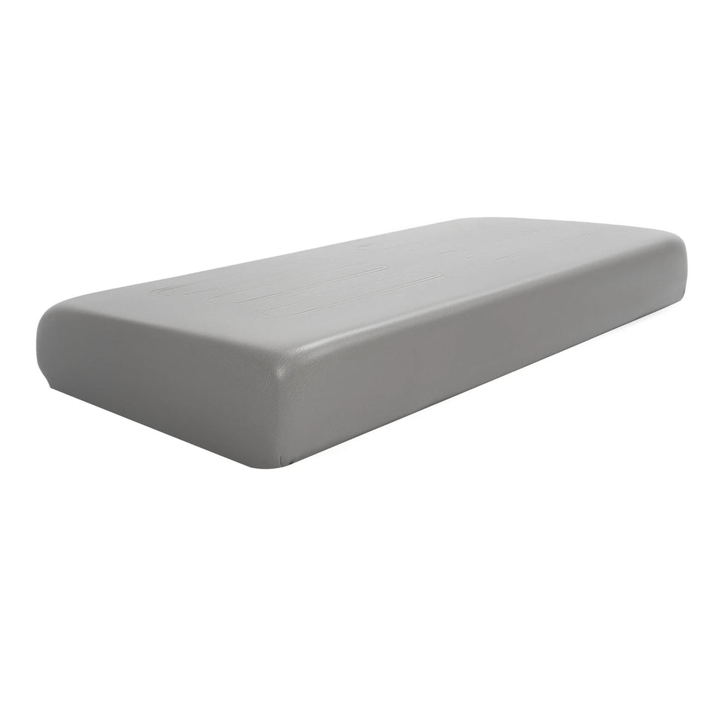 Seat Bottom Cushion for Club Car Carryall 2 (1996–Up) Gray