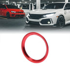 Engine Start Button Decorative Ring for Audi A4L A6L Q5 A5 A7 (2010–2023)