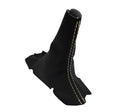 Automatic Shift Boot for Chevrolet Colorado (2015–2022) Carbon Fiber Beige Stitch