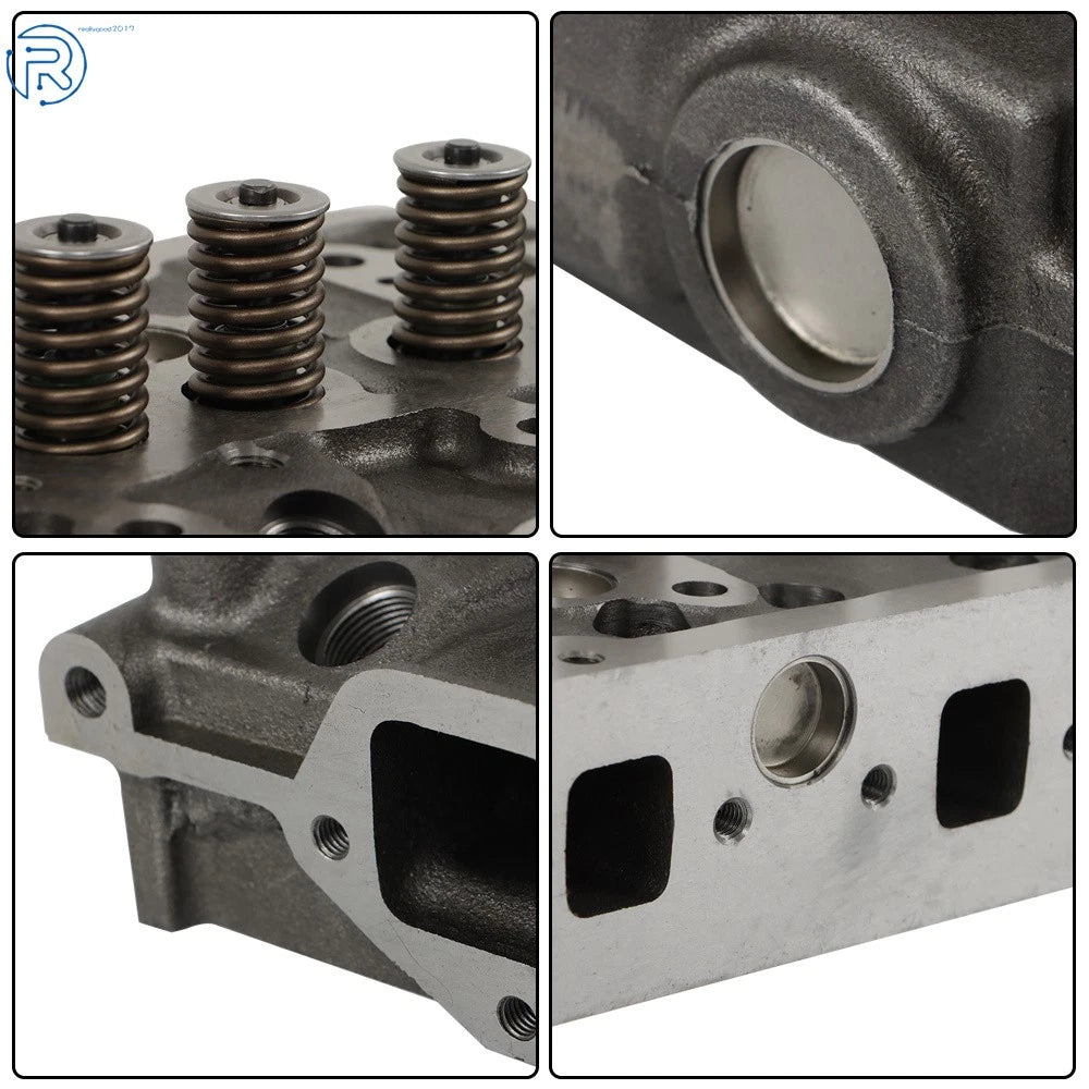 Complete Engine Cylinder Head Assembly Set for Mitsubishi S4L2