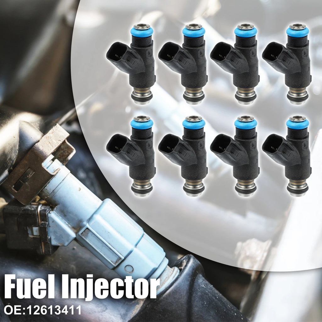 8pcs Flow Matched Fuel Injector for Chevrolet Avalanche 5.3L (2010–2013)