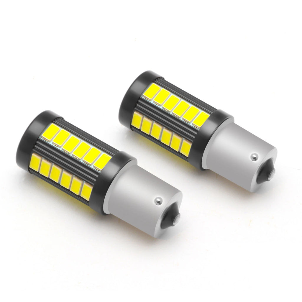 2-Piece Super Bright LED Reverse Back-Up Light Bulbs for 1156/7506 (2016-2023)