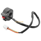 Handlebar Control Start Kill Stop Switch for Suzuki LT-Z90 (2007–2023)