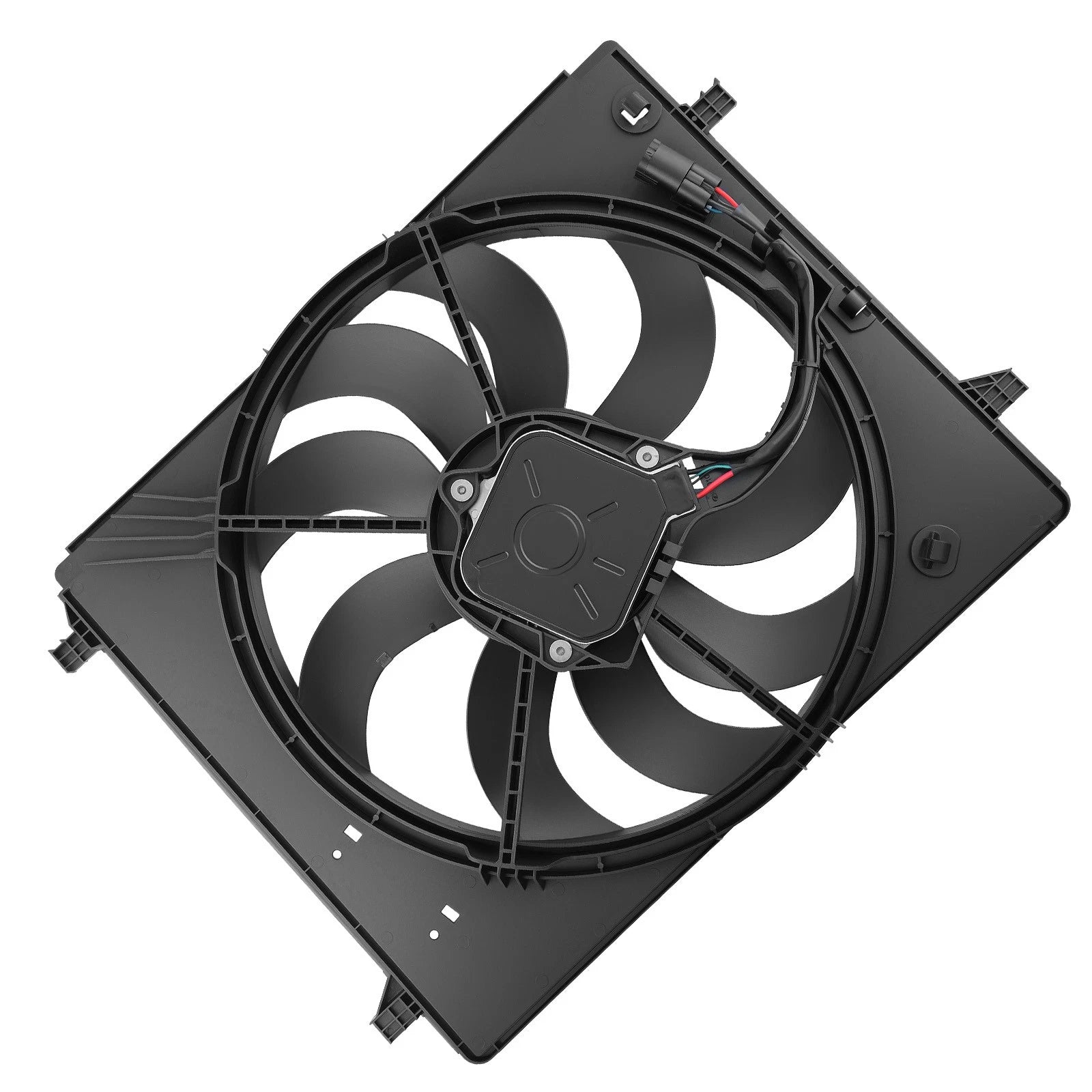 Cooling Fan Assembly for Maserati Ghibli Levante (2017–2023)