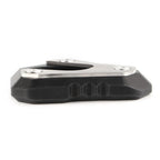 Kickstand Extension Plate Pad for Kawasaki Z650 2017-2018 Black