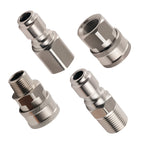 3/8" NPT Quick Connect Adapter Kit for Pressure Washer (N/A)