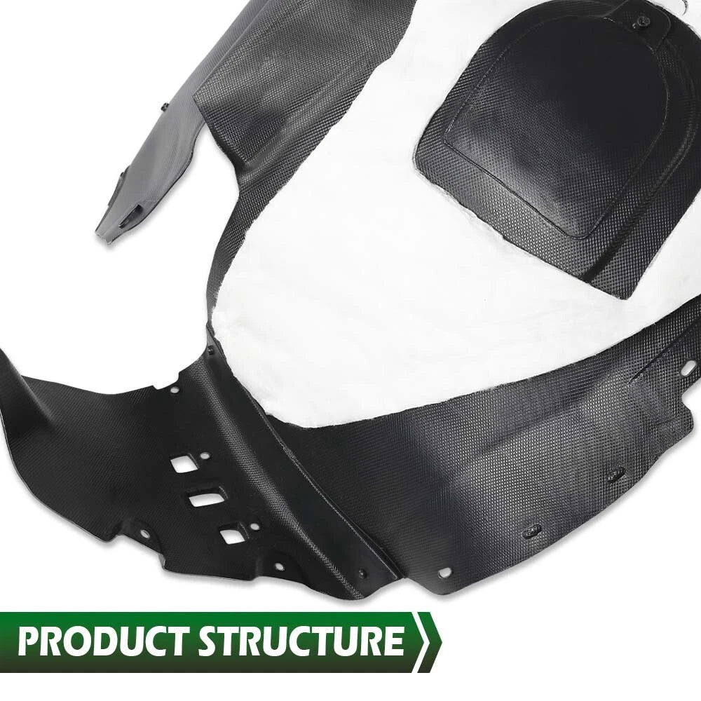 Front Left Fender Liner for Ford Explorer (2016–2019)