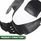 Front Left Fender Liner for Ford Explorer (2016–2019)