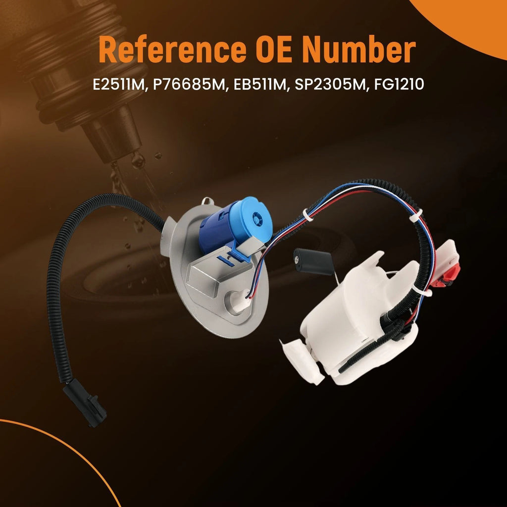Fuel Pump Assembly Sending Unit for Ford F-250 F-350 (2008–2010) V8 V10