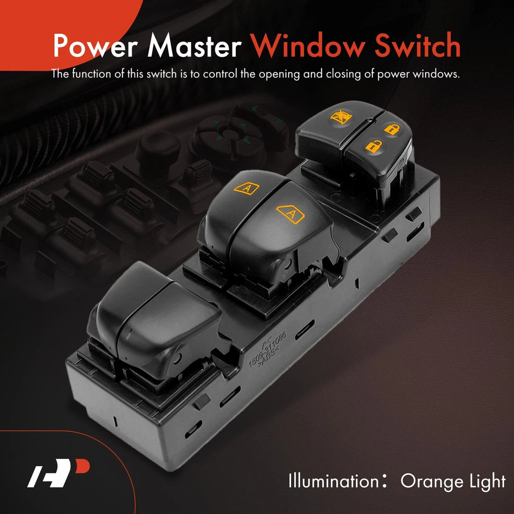 Power Window Switch for Nissan Pathfinder (2013-2015, 2017-2020)