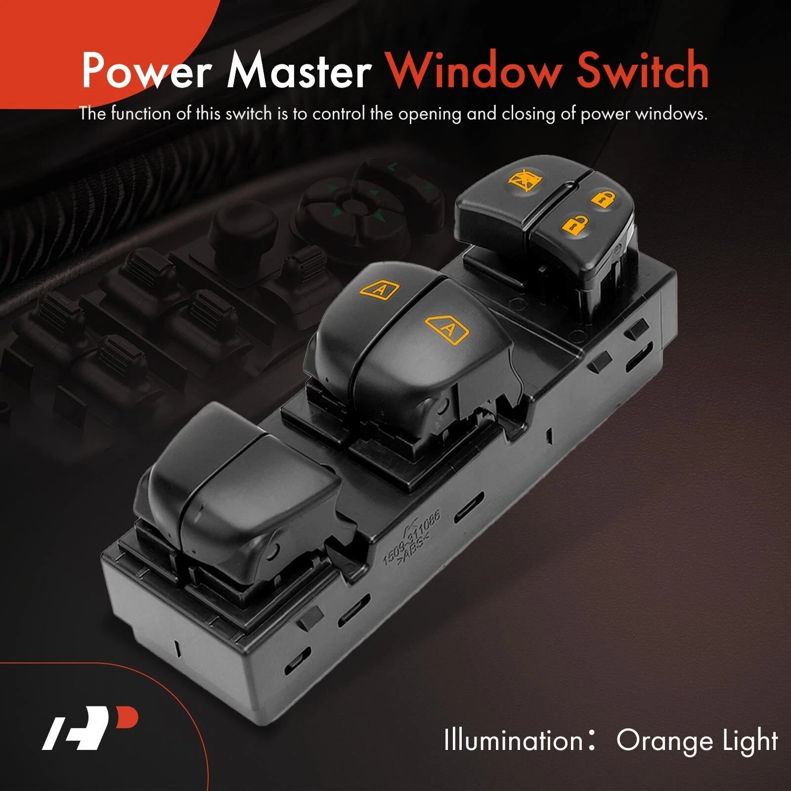 Power Window Switch for Nissan Pathfinder (2013-2015, 2017-2020)