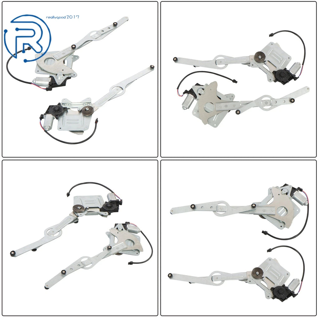 Power Window Regulator with Motor for GMC Sonoma (1994-2004)