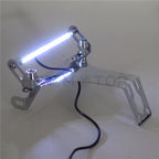 Chrome LED Fender Eliminator for Yamaha YZF-R1 (2004–2014)