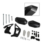 Plastic Engine Protector Covers for Yamaha YZF R15 V4 (2021–2023)