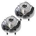 2X Front Wheel Bearing Hub Set for Hummer H3 H3T (2006–2010)