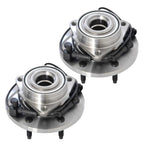 2X Front Wheel Bearing Hub Set for Hummer H3 H3T (2006–2010)