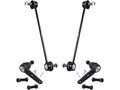 Front Ball Joint Sway Bar Link Kit for Suzuki Swift (2004–2009) NQ328YG