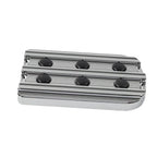 Chrome Large Brake Pedal Pad for Harley Touring Street Road Glide Softail (2014-2023)