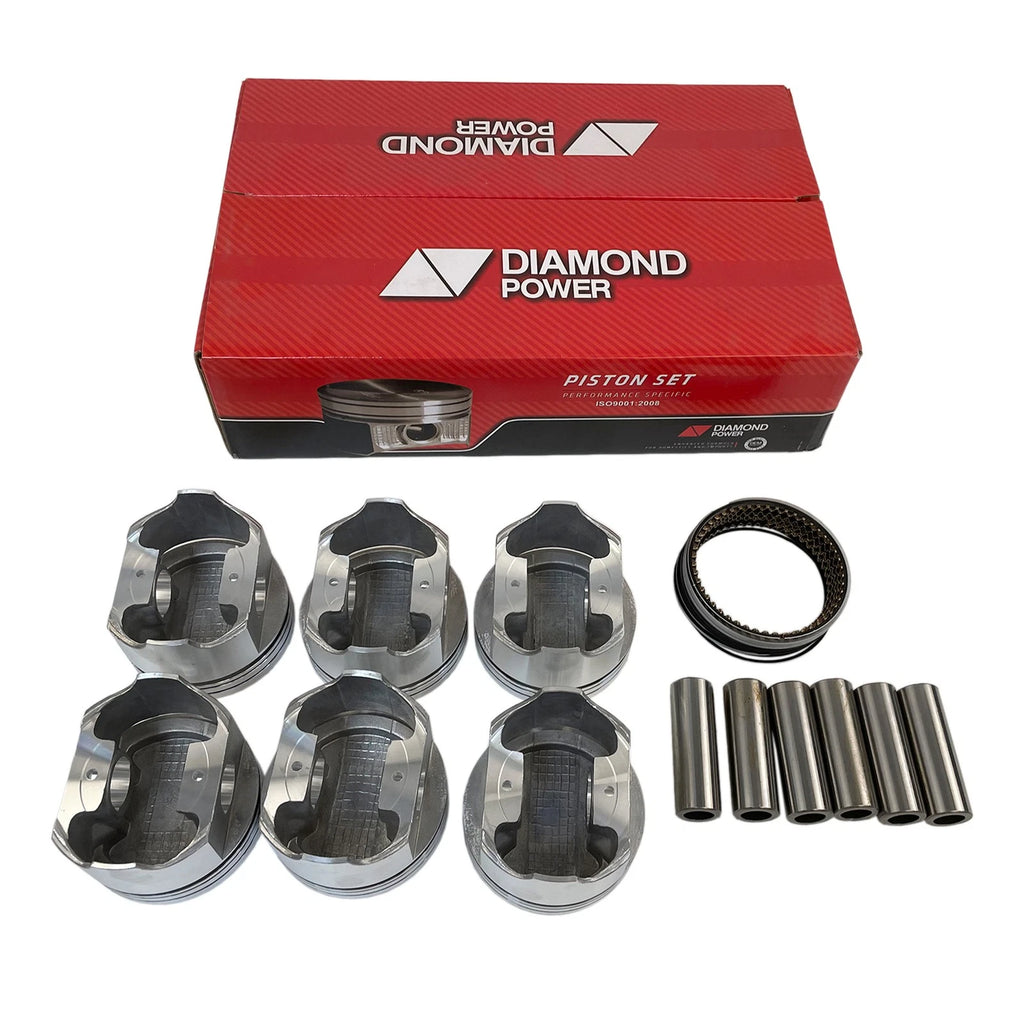 Pistons with Rings for Ford Ranger, Taurus, Mazda, Mercury (1991–2002)