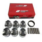 Pistons with Rings for Ford Ranger, Taurus, Mazda, Mercury (1991–2002)