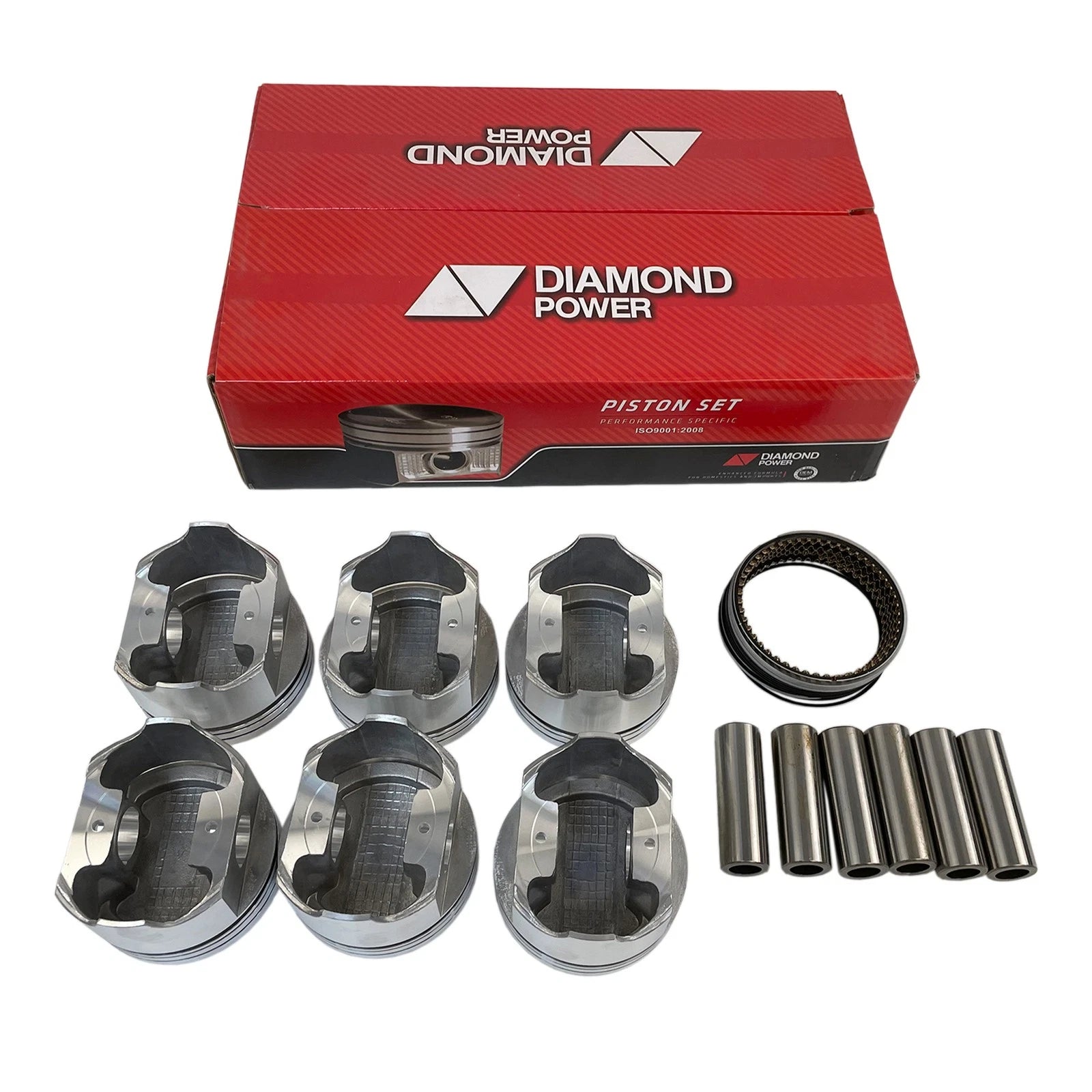 Pistons with Rings for Ford Ranger, Taurus, Mazda, Mercury (1991–2002)