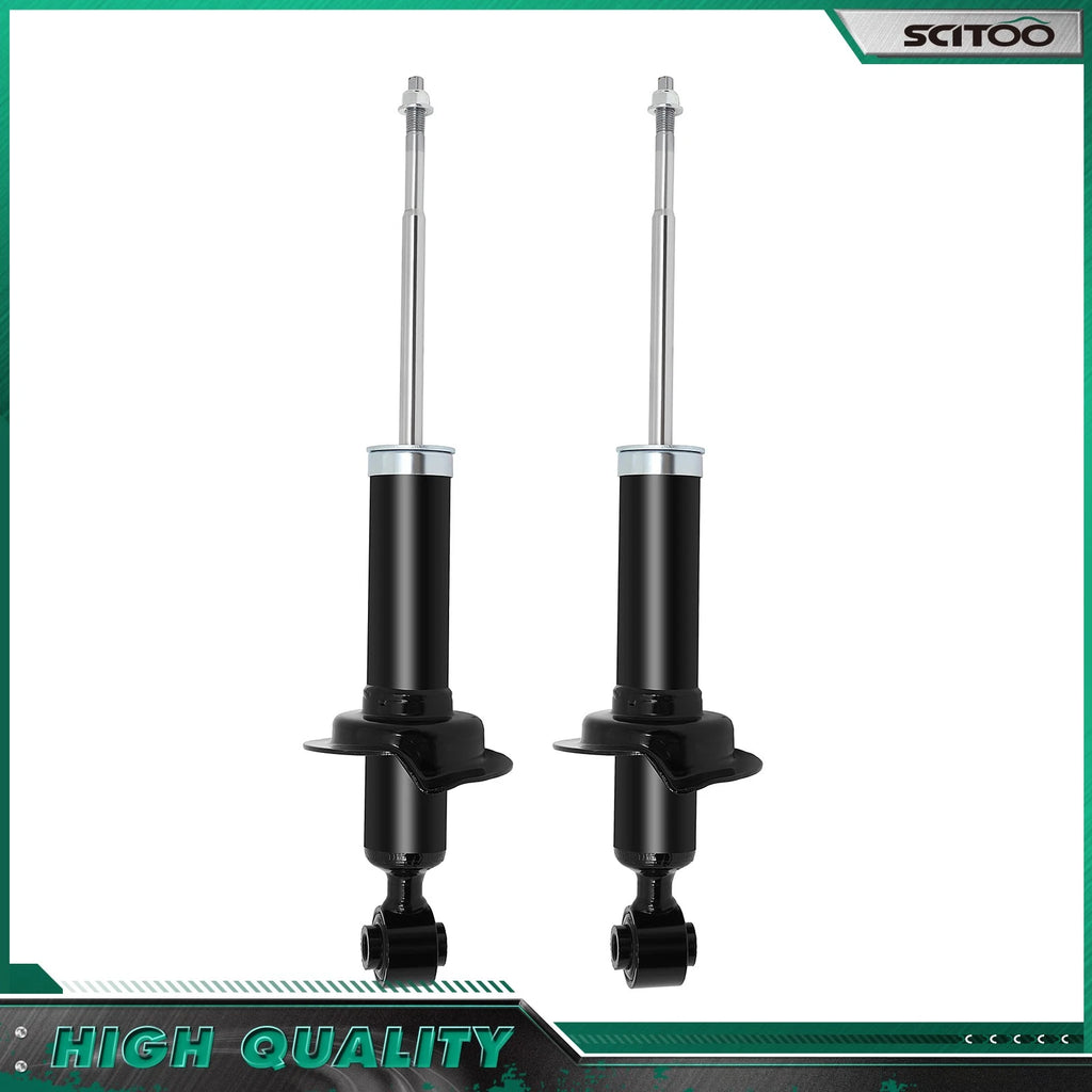 Set of 2 Rear Shocks Struts Assembly for Honda Civic (2001–2005) & Acura EL (2001–2003)