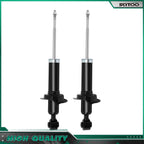 Set of 2 Rear Shocks Struts Assembly for Honda Civic (2001–2005) & Acura EL (2001–2003)
