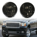 New  Front Bumper Fog Lights for GMC Sierra 1500 2500 HD (2007-2013)