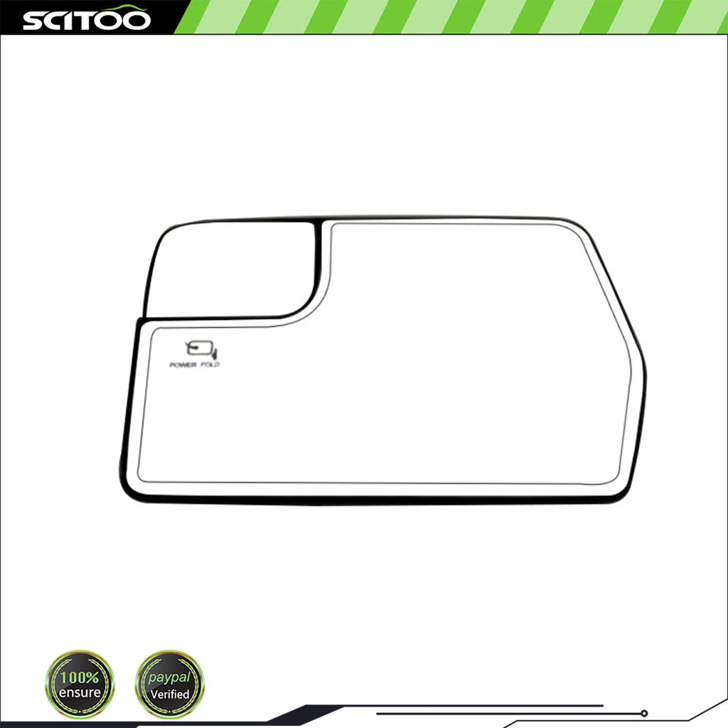 Door Mirror Glass for Ford F150 Pickup (2011–2014)