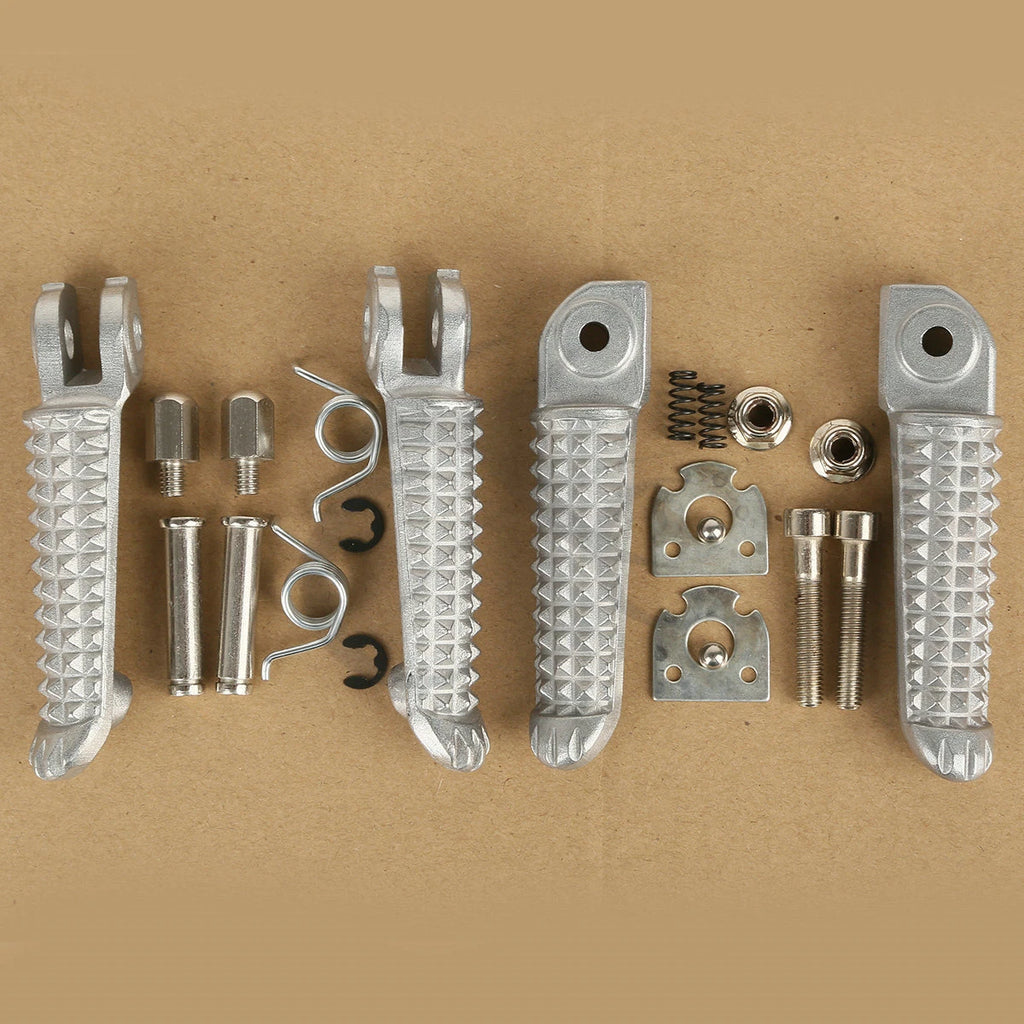 Footrest Footpeg Set for Yamaha YZF R1 (1998–2025) YZF R6 (2003–2020)