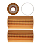 3X Engine Filter Kit for Volvo C30 S40 V50 (2004–2013)