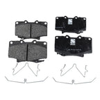 Set of 4 Ceramic Brake Pads for Toyota Land Cruiser (1993–1997)