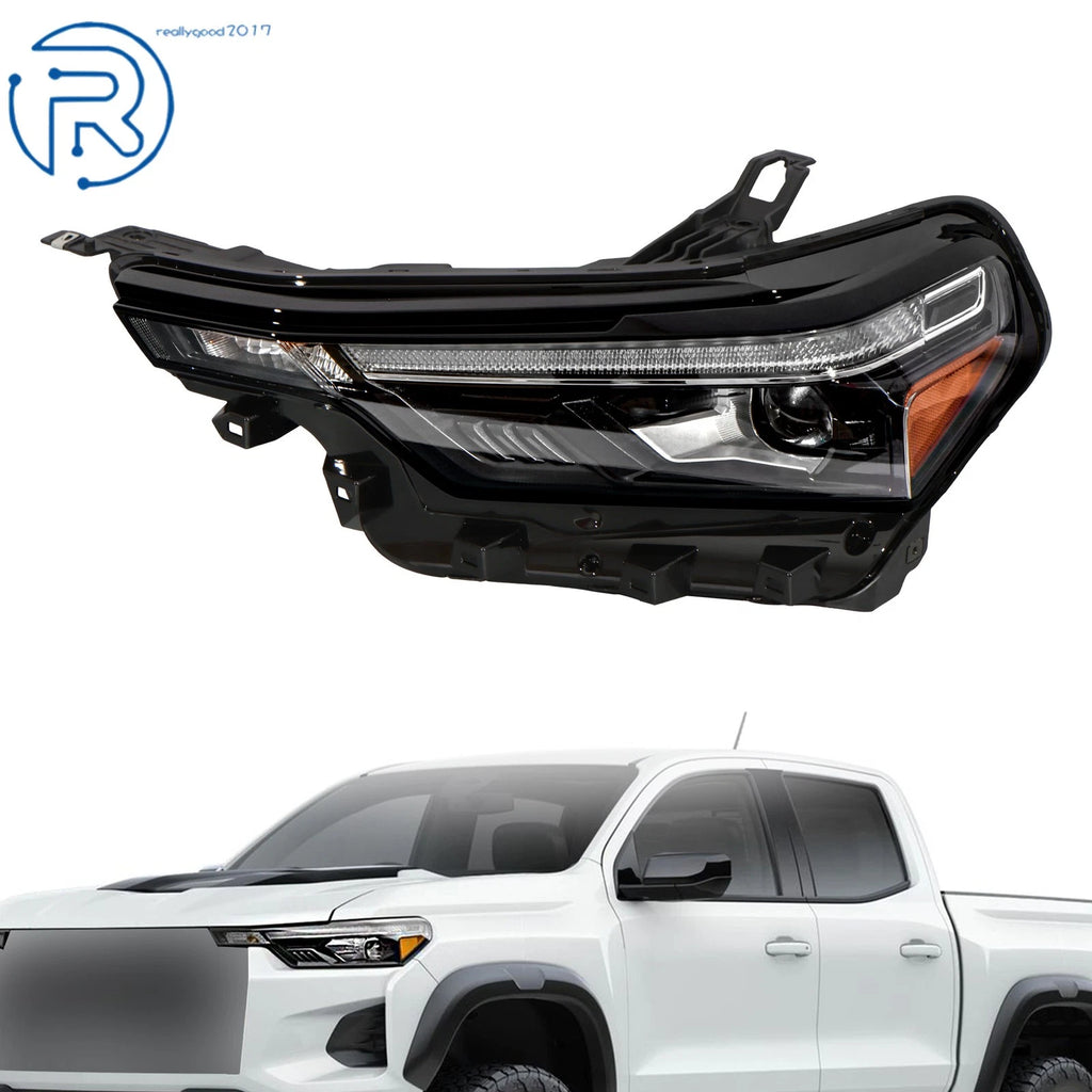 LED Projector Headlight Assembly for Chevrolet Colorado (2023–2025)