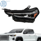 LED Projector Headlight Assembly for Chevrolet Colorado (2023–2025)