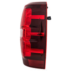 Passenger Side Tail Light Lamp for Chevrolet Avalanche 1500 (2007–2013)
