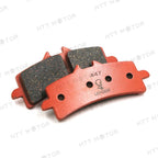Carbon Ceramic Brake Pad for Aprilia BMW Honda KTM Suzuki Triumph (FA447)