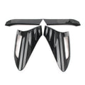 Carbon Fiber Rear Taillight Cover Trim for Toyota CHR (2016–2018)
