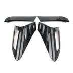 Carbon Fiber Rear Taillight Cover Trim for Toyota CHR (2016–2018)