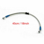 M10 Brake Oil Hose Line with Banjo Fitting for K3 T9 (45cm/18")