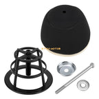Air Filter & Cage Holder Intake Basket w/ Hardware Kit for Yamaha YZ80 (1993–2001)