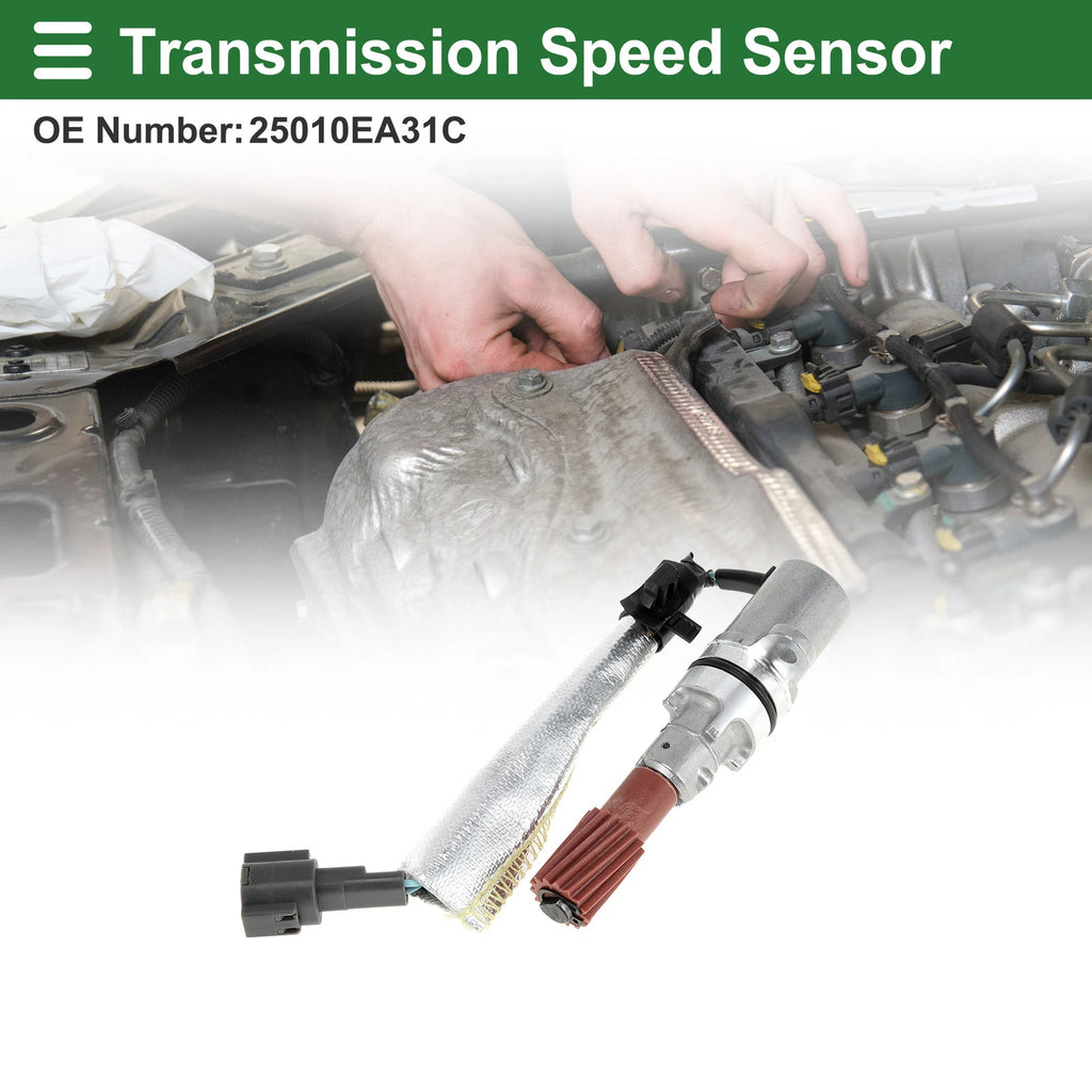 1 Pc Transmission Speed Sensor for Nissan Frontier 2.5 Turbo (2005–2023)