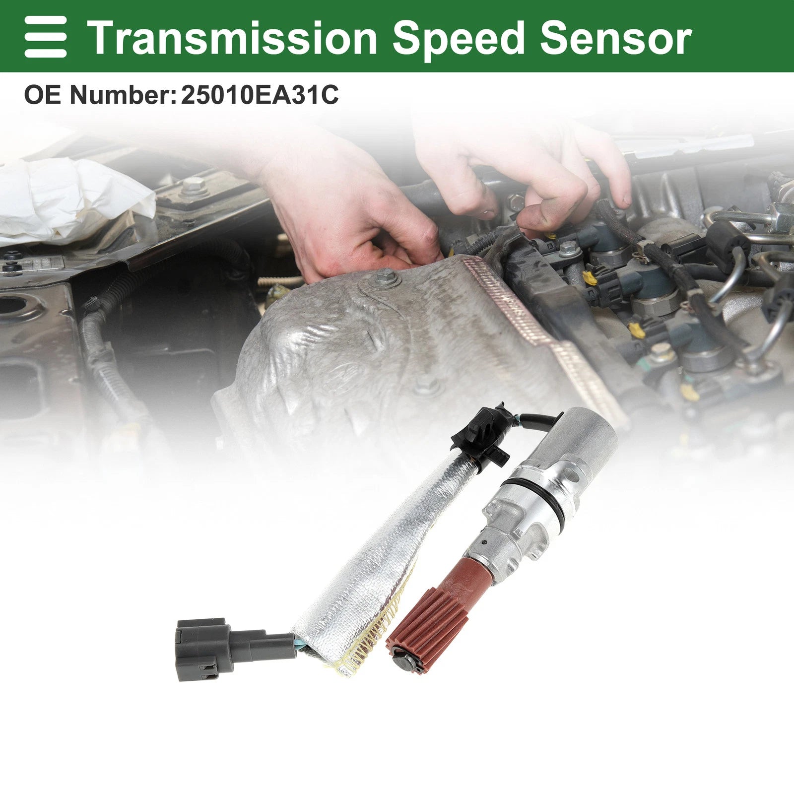1 Pc Transmission Speed Sensor for Nissan Frontier 2.5 Turbo (2005–2023)