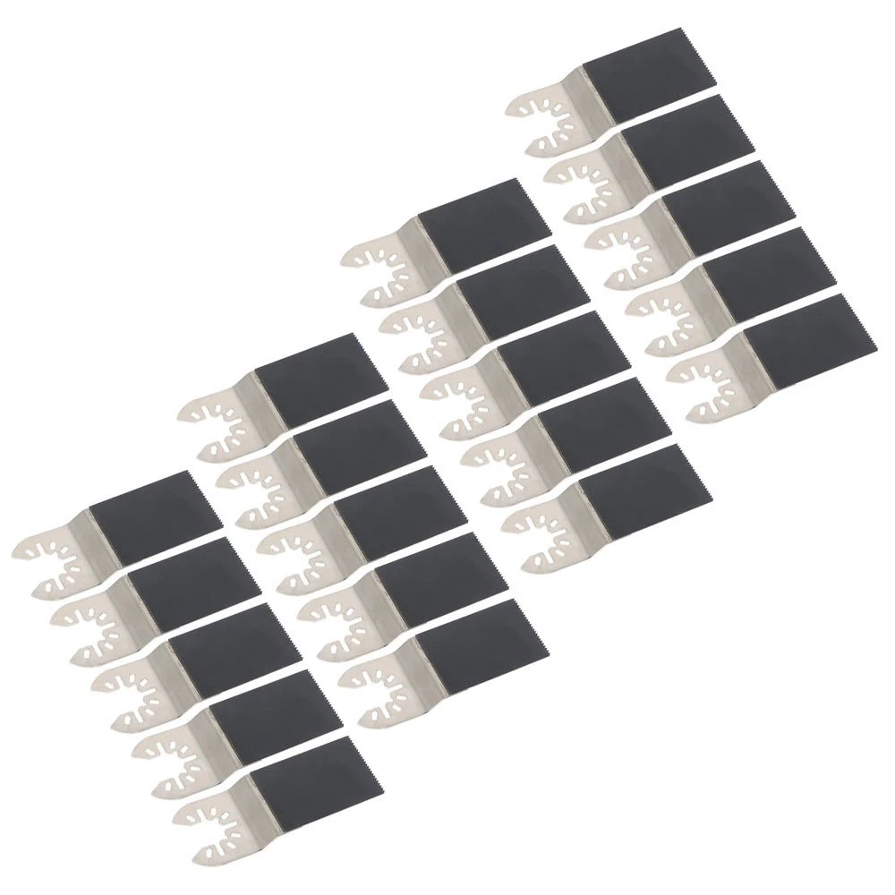 20 Pack Oscillating Tool Blades for Multitools (Universal Fit)