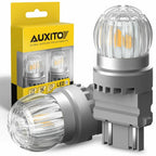 2X Amber Yellow LED Turn Signal Bulbs for Honda Civic (2006–2011)