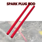 2X Spark Socket Install Removal Hose Sleeve Tool Rubber Tube for Car